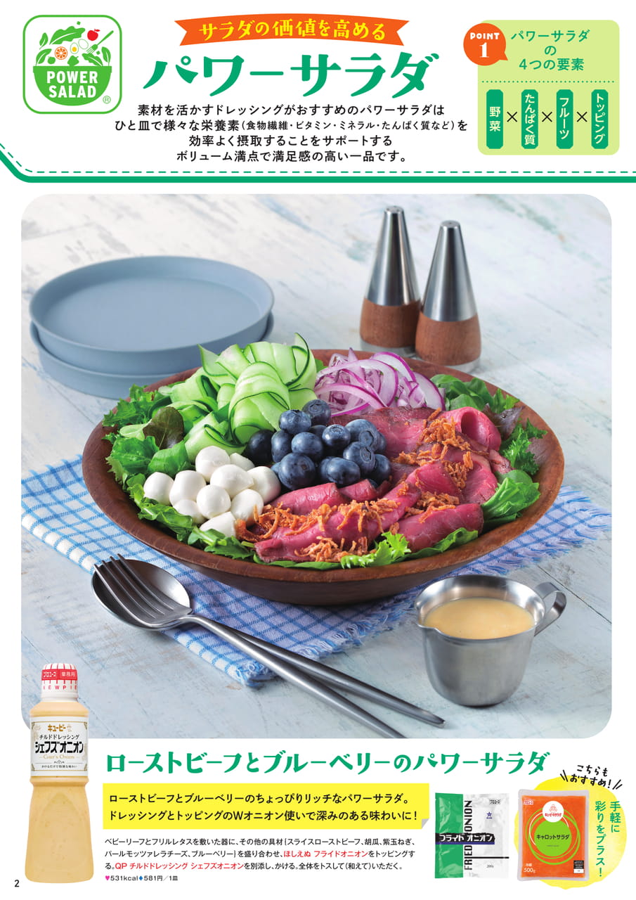 パワーサラダ